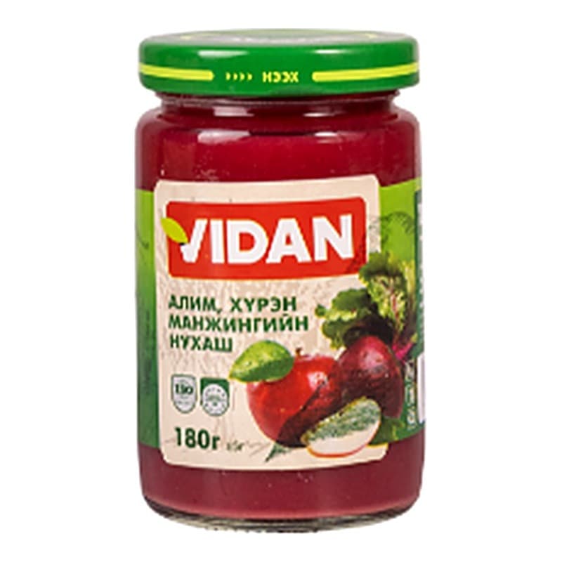 Хүрэн манжин, Алим нухаш 180г