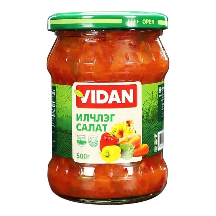 Илчлэг салат 550г