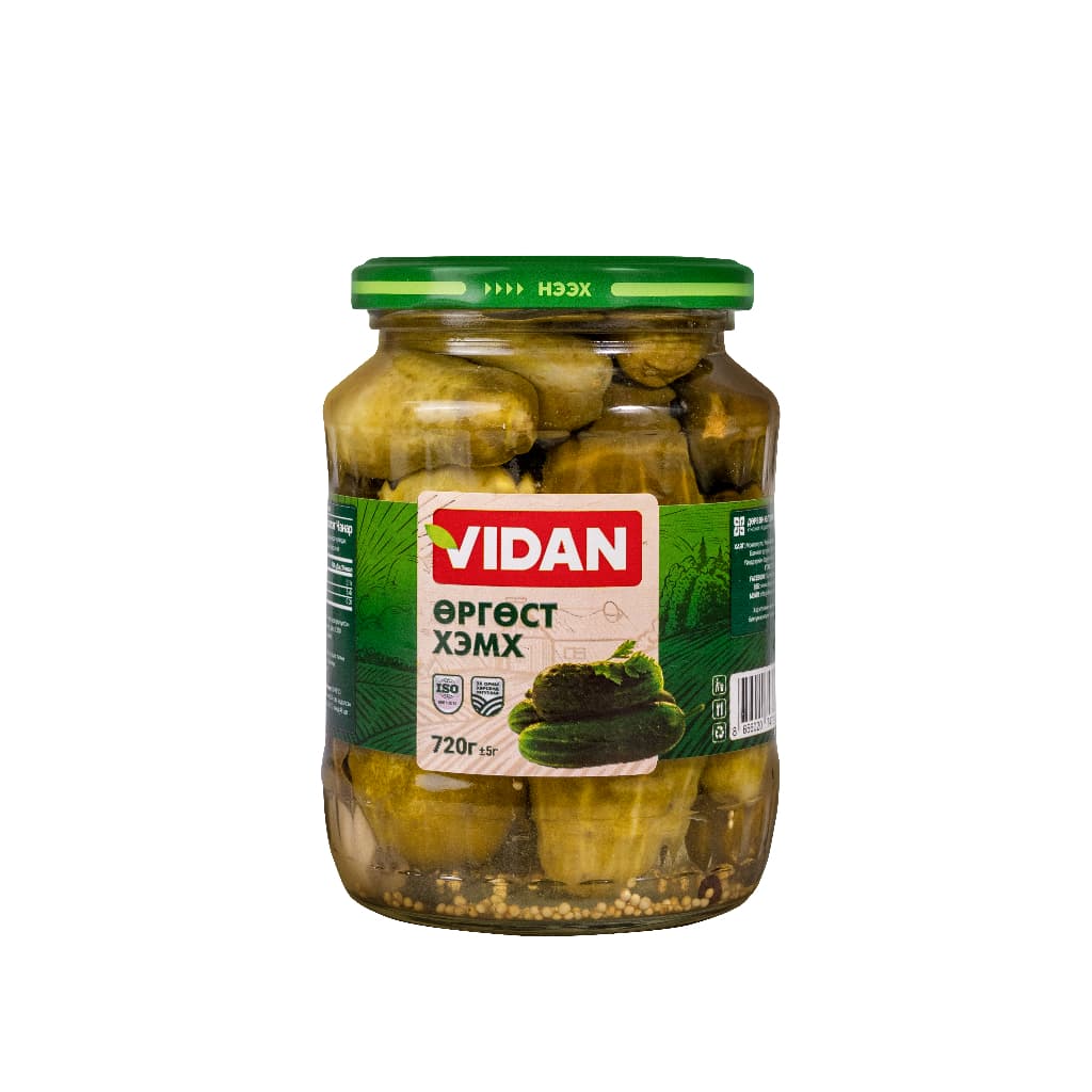 Өргөст хэмх 720г