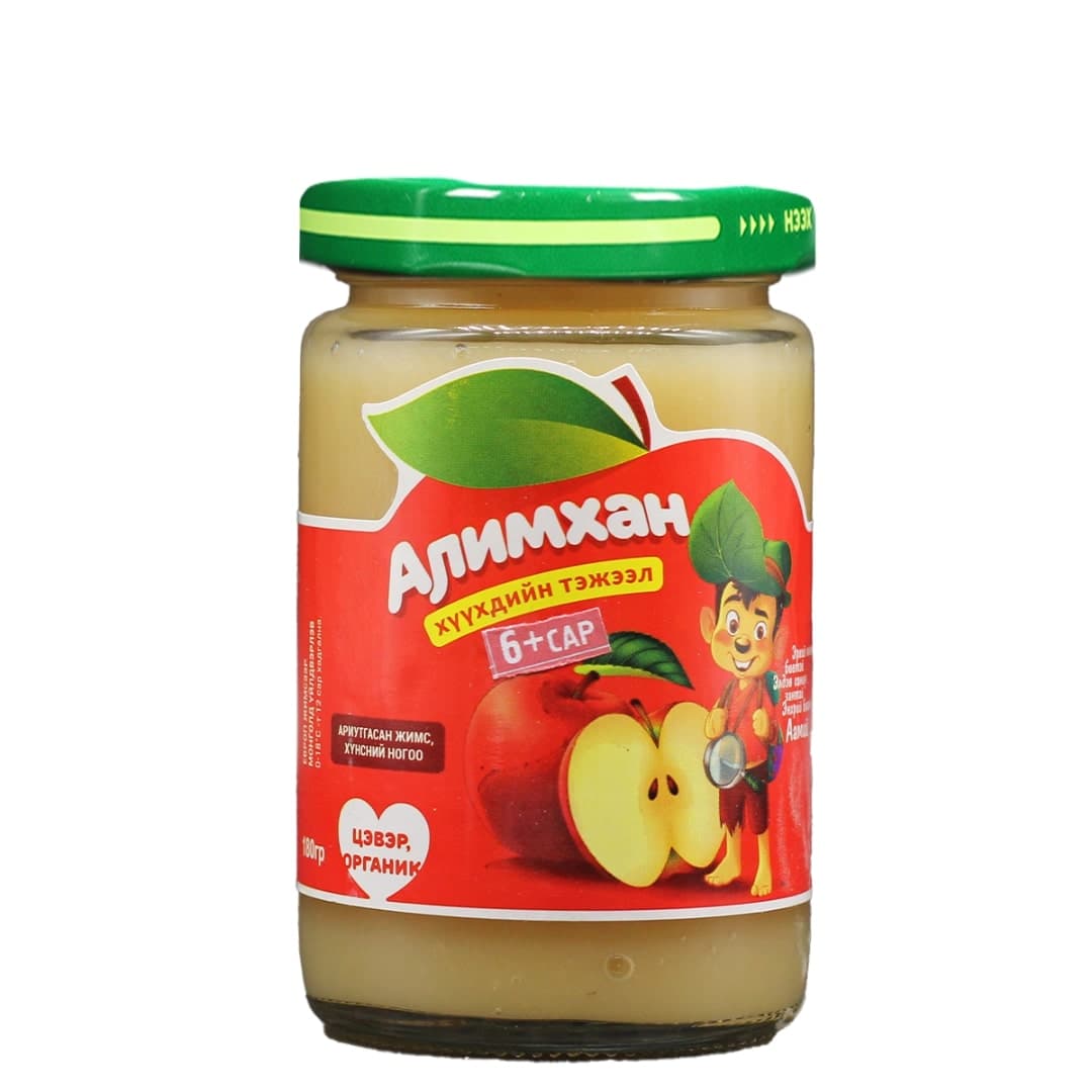 Алимхан алимны нухаш 180г