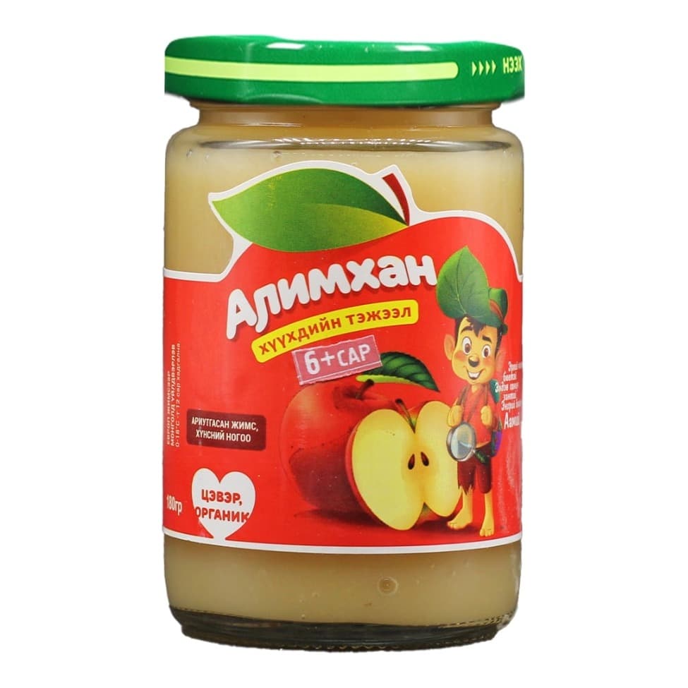 Алимхан алимны нухаш 180г